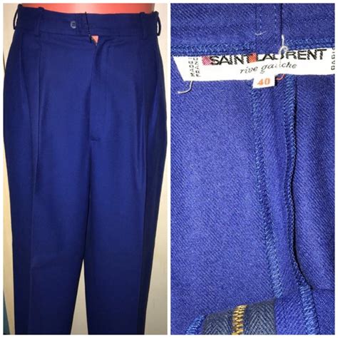 Vintage Yves Saint Laurent Pants 